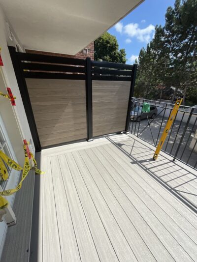 317 & 319 Lonsdale – Replacement of Balcony Deck