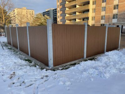 Garbage Bin Enclosure