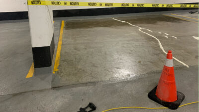 Garage Waterproofing
