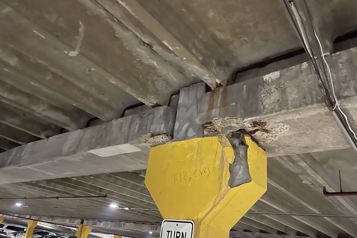 Parking Garage and Structural Repairs Service